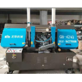 Semi Automatic Metal cutting band saw machine